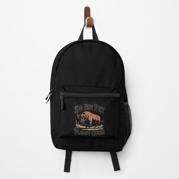 Item preview, Do Not Pet The Fluffy Cows designed and sold by JonBarnes22.