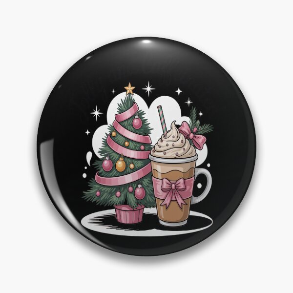Item preview, Jolly and Caffeinated  Christmas Coffee Tree designed and sold by VladoZork.