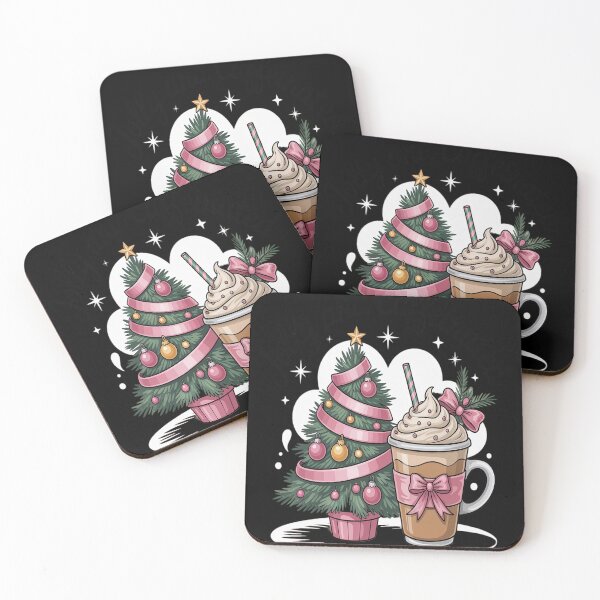 Item preview, Jolly and Caffeinated  Christmas Coffee Tree designed and sold by VladoZork.