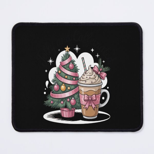Item preview, Jolly and Caffeinated Christmas Coffee Tree designed and sold by VladoZork.