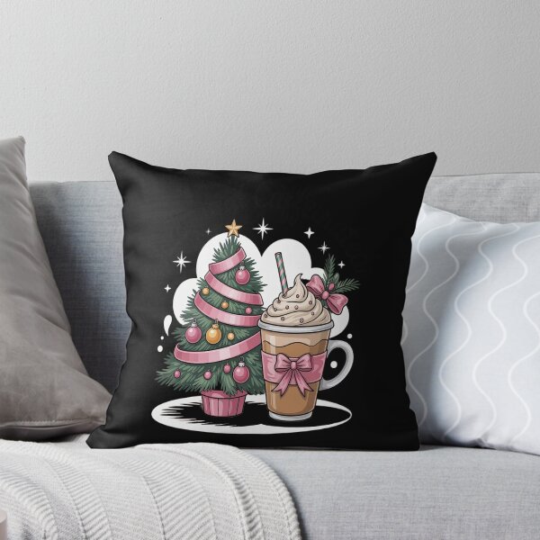 Item preview, Jolly and Caffeinated  Christmas Coffee Tree designed and sold by VladoZork.