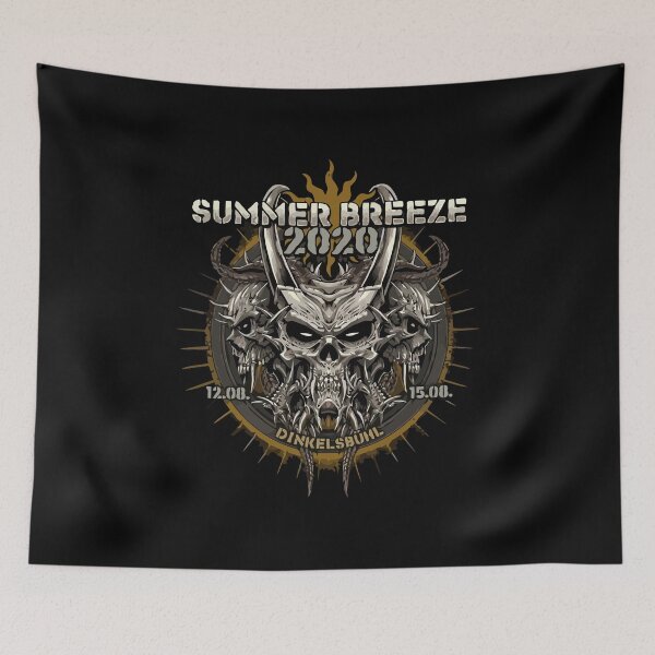 Item preview, Vibrant Summer Breeze Open Air Festival City Vibes designed and sold by Aninature.