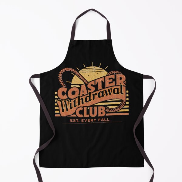 Item preview, Coaster Withdrawal Club – Funny Fall Roller Coaster Design designed and sold by Coaster Culture Industries.