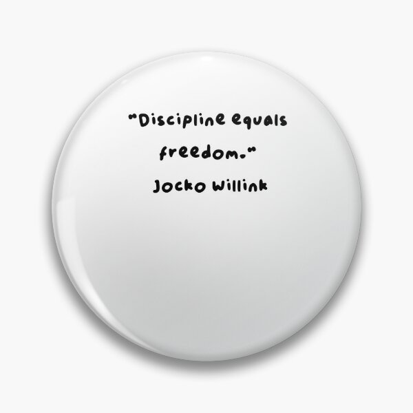 Item preview,  Jocko Willink Quotes designed and sold by 4ever-Undaunted.
