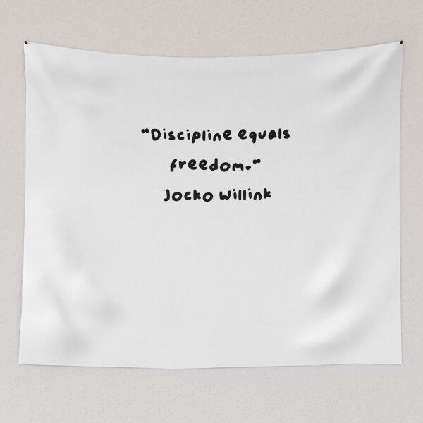 Item preview,  Jocko Willink Quotes designed and sold by 4ever-Undaunted.