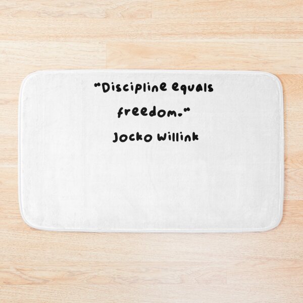 Item preview,  Jocko Willink Quotes designed and sold by 4ever-Undaunted.