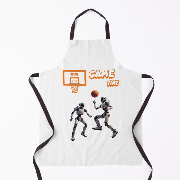 Item preview, Robot Game Time basketball  designed and sold by freshwear design.