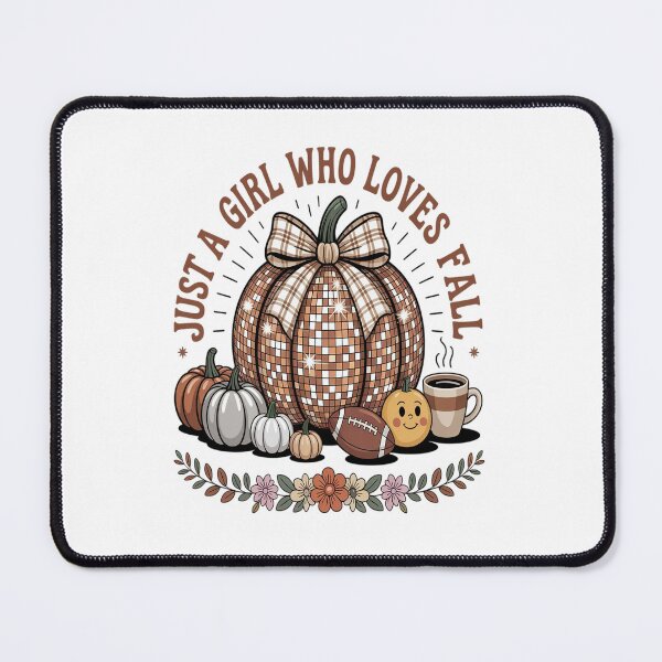 Item preview, JUST A GIRL WHO loves Fall Sport designed and sold by VladoZork.