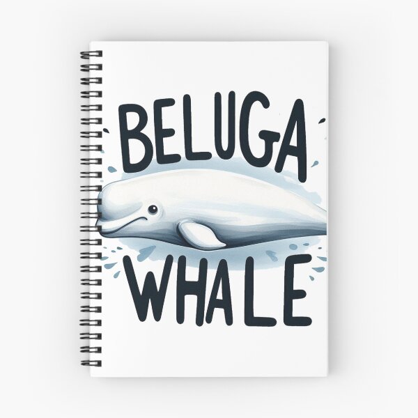 Item preview, Baby beluga whale designed and sold by maximinano100k.
