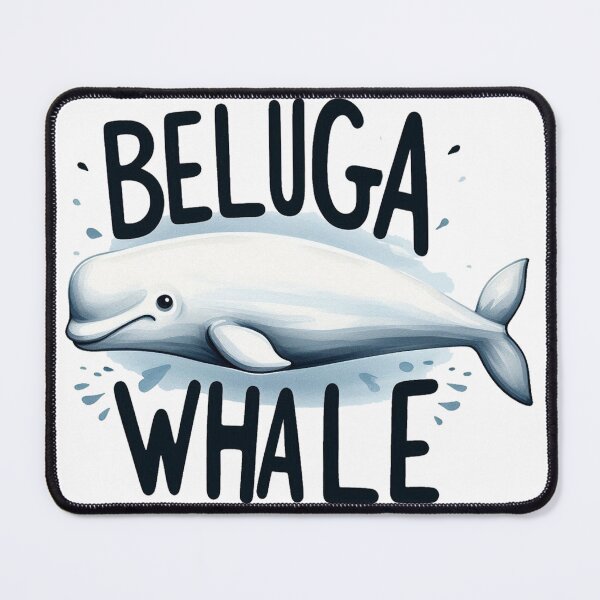 Item preview, Baby beluga whale designed and sold by maximinano100k.