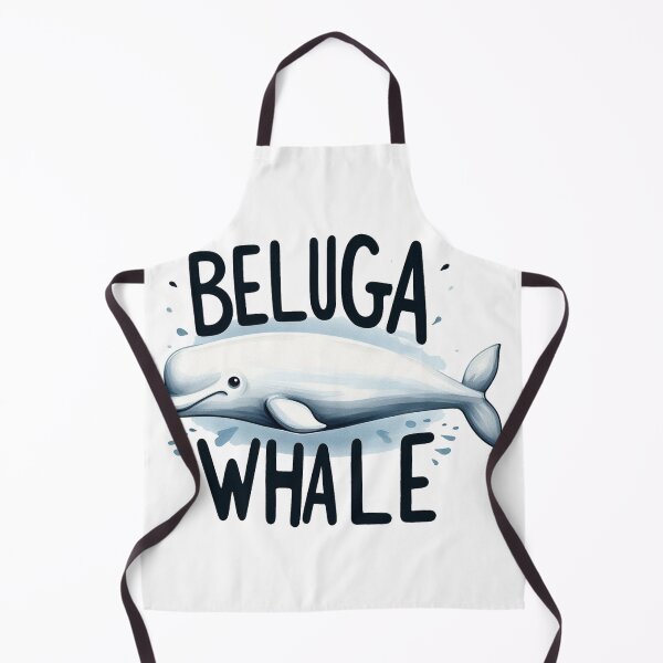 Item preview, Baby beluga whale designed and sold by maximinano100k.