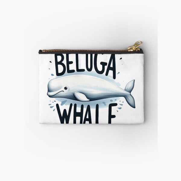 Item preview, Baby beluga whale designed and sold by maximinano100k.