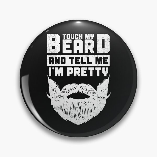 Item preview, Minimal Beard T-Shirt – Funny Bold Quote designed and sold by LashondaGreen89.
