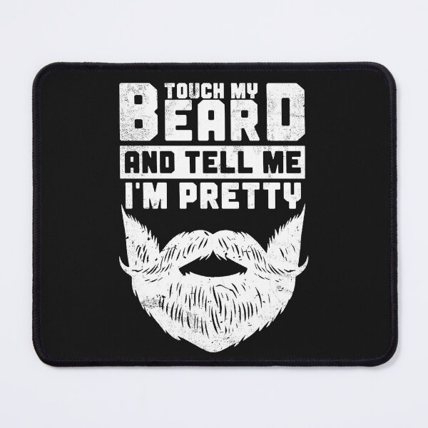 Item preview, Minimal Beard T-Shirt – Funny Bold Quote designed and sold by LashondaGreen89.