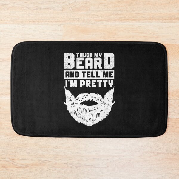 Item preview, Minimal Beard T-Shirt – Funny Bold Quote designed and sold by LashondaGreen89.