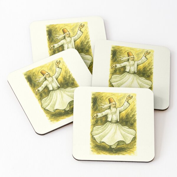Item preview, Sufi Whirling Dervish designed and sold by Sarcastic designs.