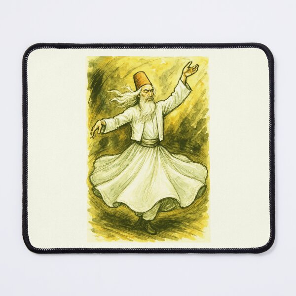 Item preview, Sufi Whirling Dervish designed and sold by Sarcastic designs.
