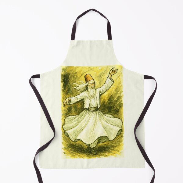 Item preview, Sufi Whirling Dervish designed and sold by Sarcastic designs.