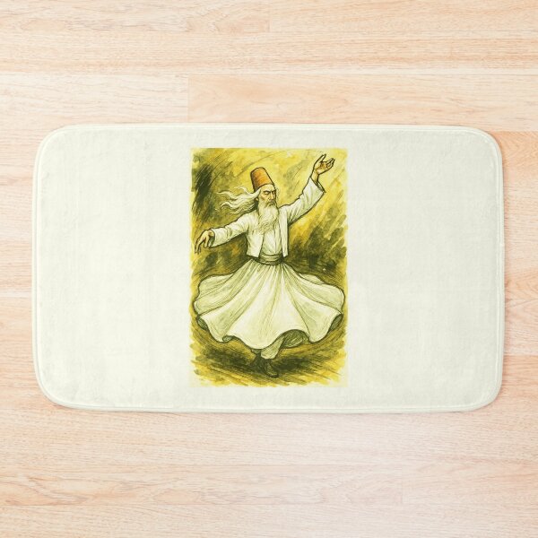 Item preview, Sufi Whirling Dervish designed and sold by Sarcastic designs.