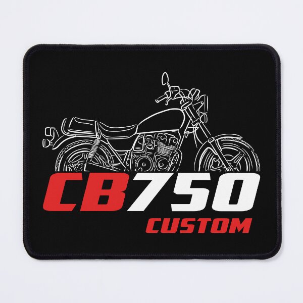 Item preview, Honda CB750 Custom 1980-1983 for bikers, Motorcycle designed and sold by ThrottleArts.