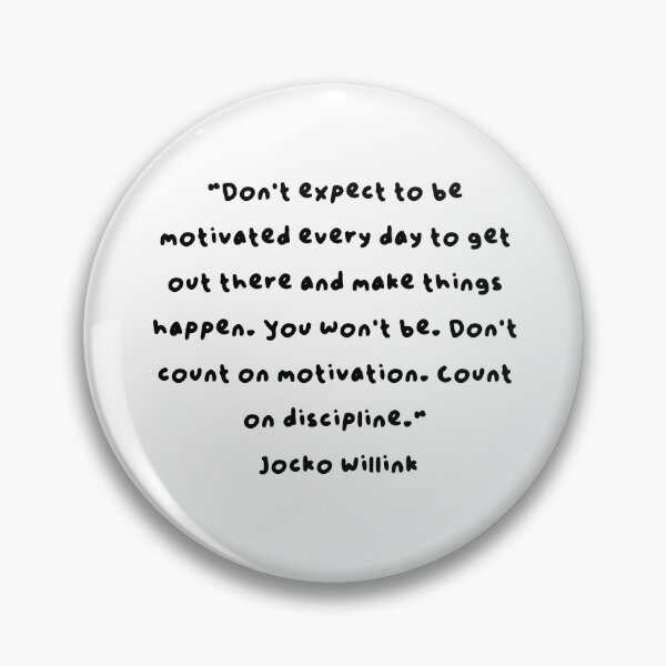 Item preview,  Jocko Willink Quotes designed and sold by 4ever-Undaunted.