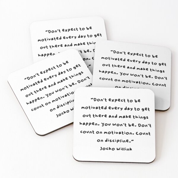 Item preview,  Jocko Willink Quotes designed and sold by 4ever-Undaunted.