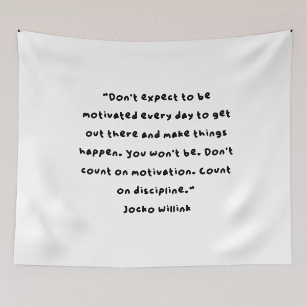 Item preview,  Jocko Willink Quotes designed and sold by 4ever-Undaunted.