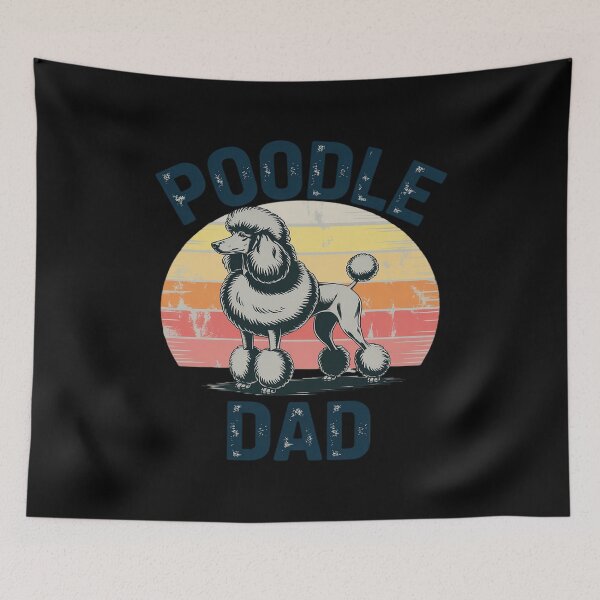 Item preview, Dog Dad - Poodle Dad designed and sold by JonBarnes22.
