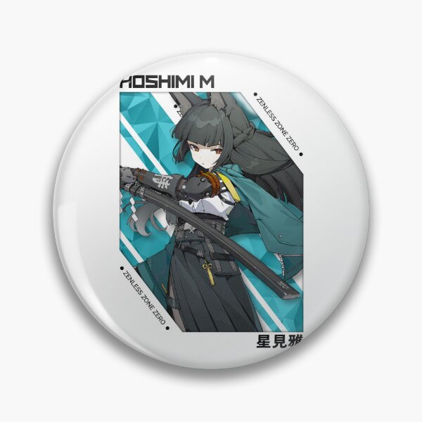 Item preview, Hoshimi Miyabi Zenless Zone Zero - V.1 designed and sold by IZQINAV.