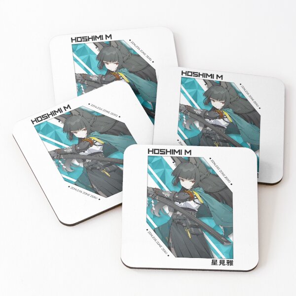 Item preview, Hoshimi Miyabi Zenless Zone Zero - V.1 designed and sold by IZQINAV.