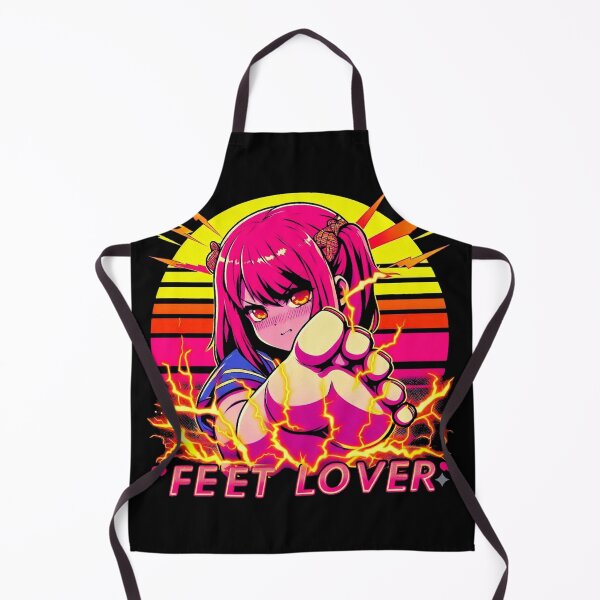Item preview, Anime Character Feet designed and sold by maximinano100k.