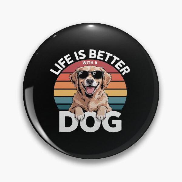 Item preview, Dog Lovers Life Is Better With A Dog designed and sold by JonBarnes22.