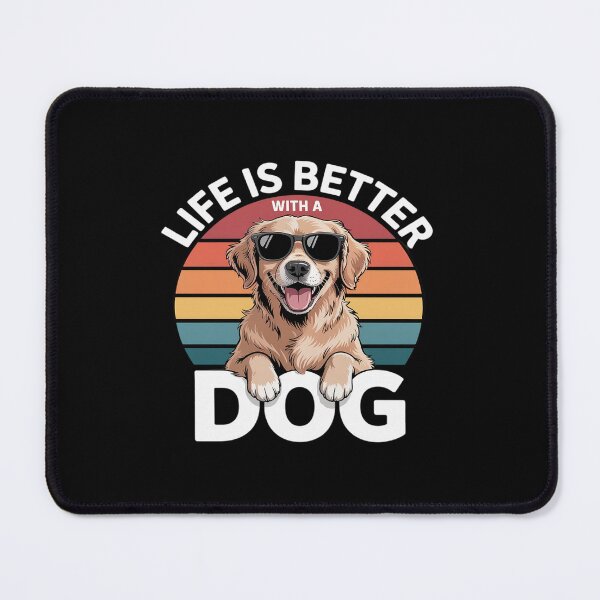 Item preview, Dog Lovers Life Is Better With A Dog designed and sold by JonBarnes22.