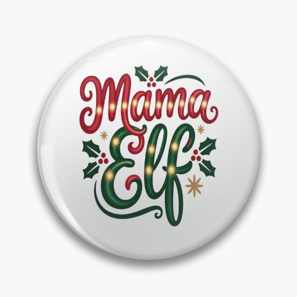 Item preview, MaMa Christmas Mother Wonmen's Day Merry Christmaself designed and sold by VladoZork.