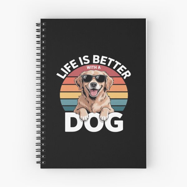 Item preview, Dog Lovers Life Is Better With A Dog designed and sold by JonBarnes22.
