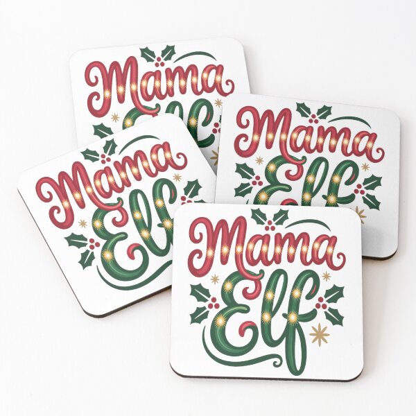 Item preview, MaMa Christmas Mother Wonmen's Day Merry Christmaself designed and sold by VladoZork.