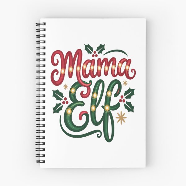 Item preview, MaMa Christmas Mother Wonmen's Day Merry Christmaself designed and sold by VladoZork.