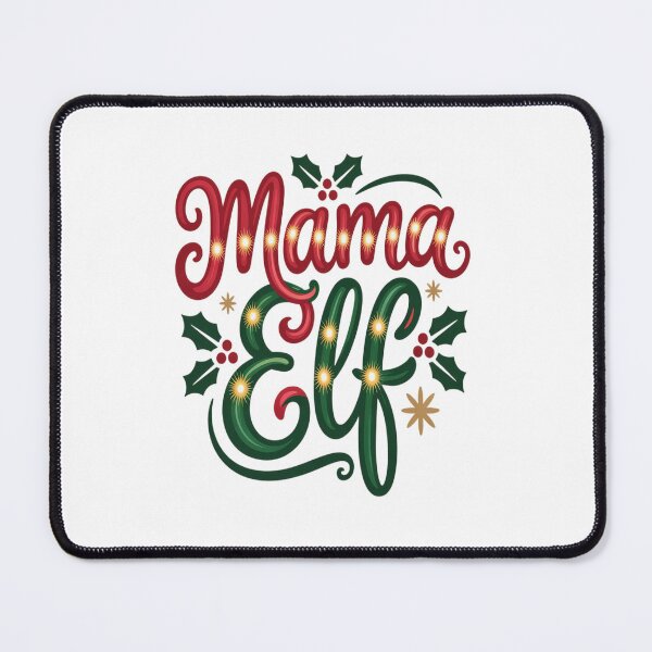 Item preview, MaMa Christmas Mother Wonmen's Day Merry Christmaself designed and sold by VladoZork.