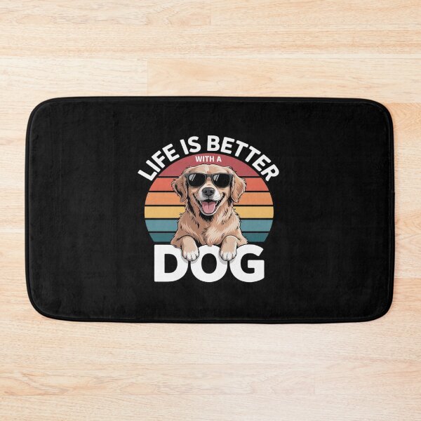Item preview, Dog Lovers Life Is Better With A Dog designed and sold by JonBarnes22.
