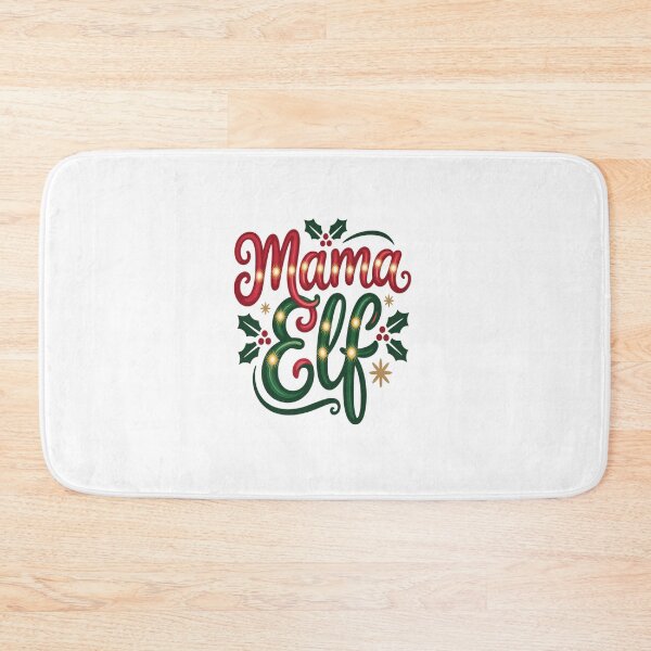 Item preview, MaMa Christmas Mother Wonmen's Day Merry Christmaself designed and sold by VladoZork.