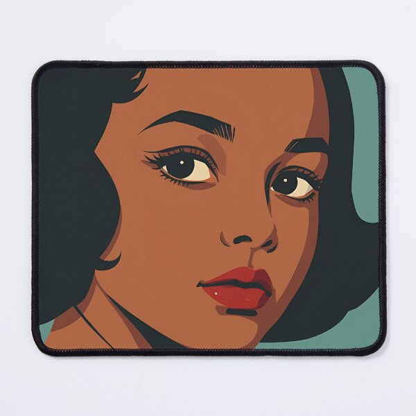 Item preview, Vintage illustration of a girl designed and sold by Vintage City.