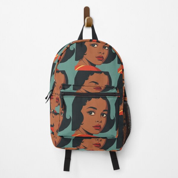 Item preview, Vintage illustration of a girl designed and sold by Vintage City.