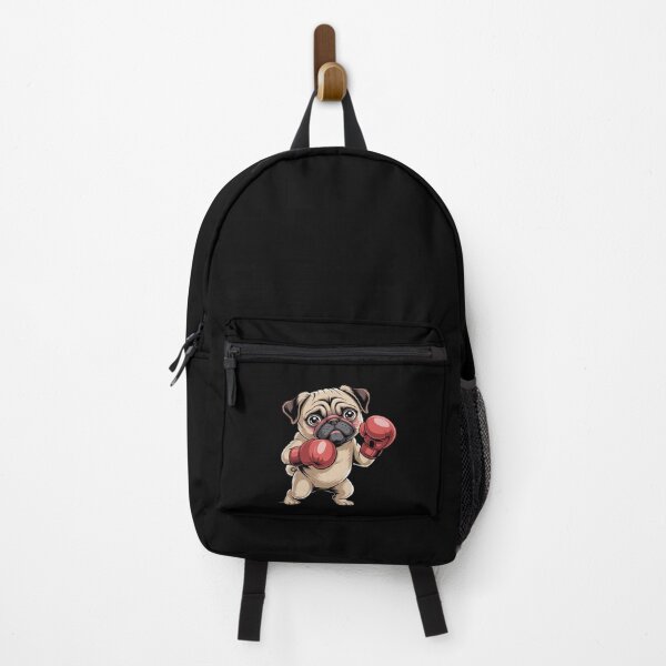 Item preview, Dog Pug Dressed As A Boxer Funny Boxing designed and sold by JonBarnes22.