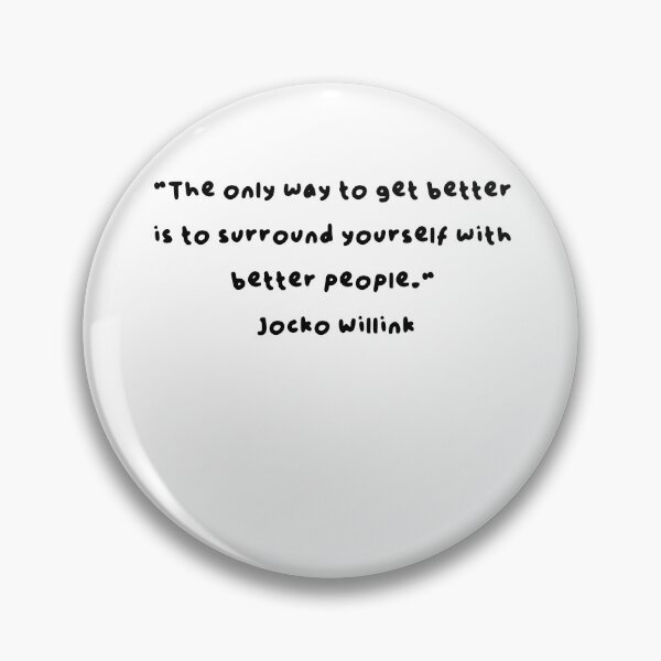 Item preview, Jocko Willink Quotes designed and sold by 4ever-Undaunted.