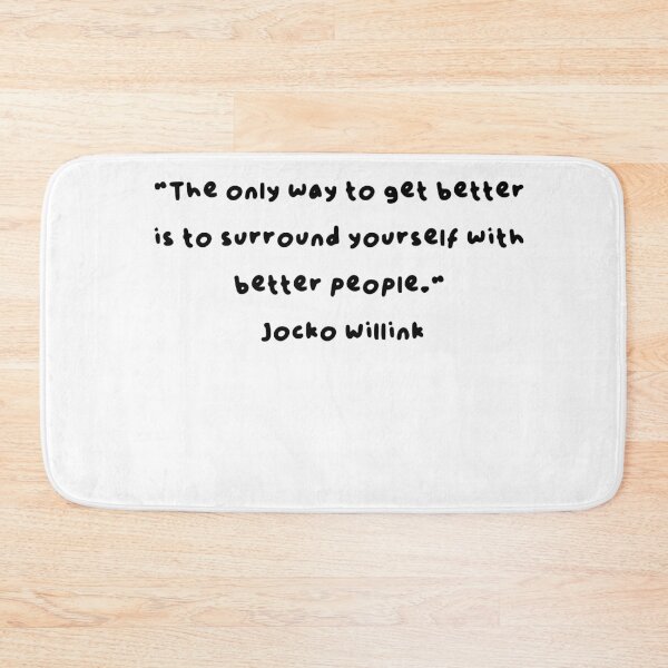 Item preview, Jocko Willink Quotes designed and sold by 4ever-Undaunted.