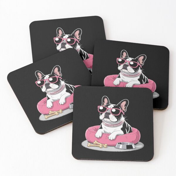 Item preview, Dog Wearing Shades In a Luxury Dog Bed designed and sold by JonBarnes22.