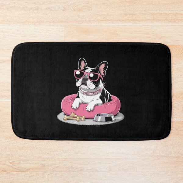 Item preview, Dog Wearing Shades In a Luxury Dog Bed designed and sold by JonBarnes22.