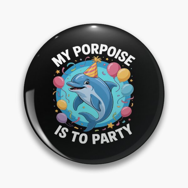 Item preview, Dolphin Birthday Aquatic Mammal Ocean Bottlenose Zoologist designed and sold by JonBarnes22.