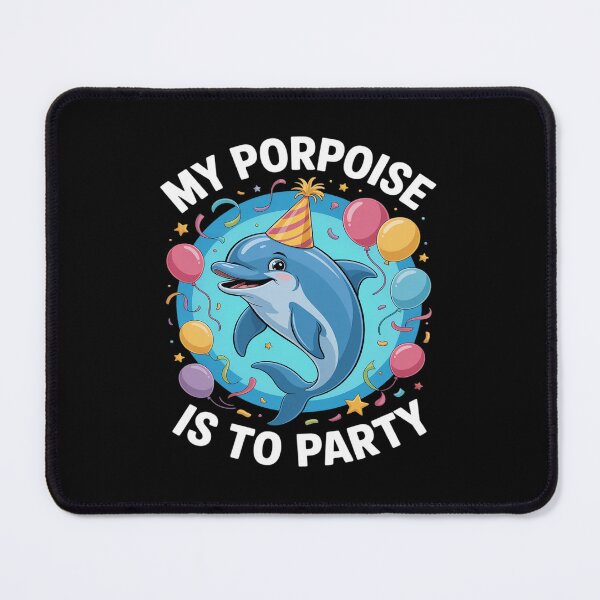 Item preview, Dolphin Birthday Aquatic Mammal Ocean Bottlenose Zoologist designed and sold by JonBarnes22.