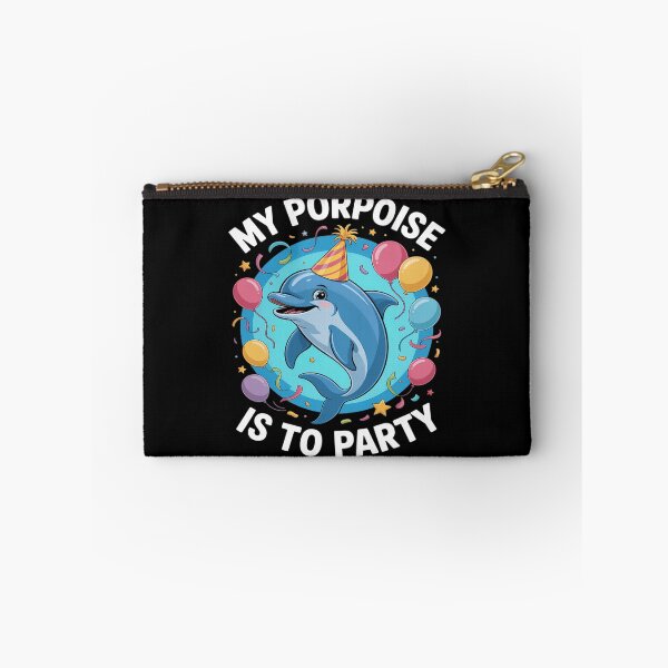 Item preview, Dolphin Birthday Aquatic Mammal Ocean Bottlenose Zoologist designed and sold by JonBarnes22.